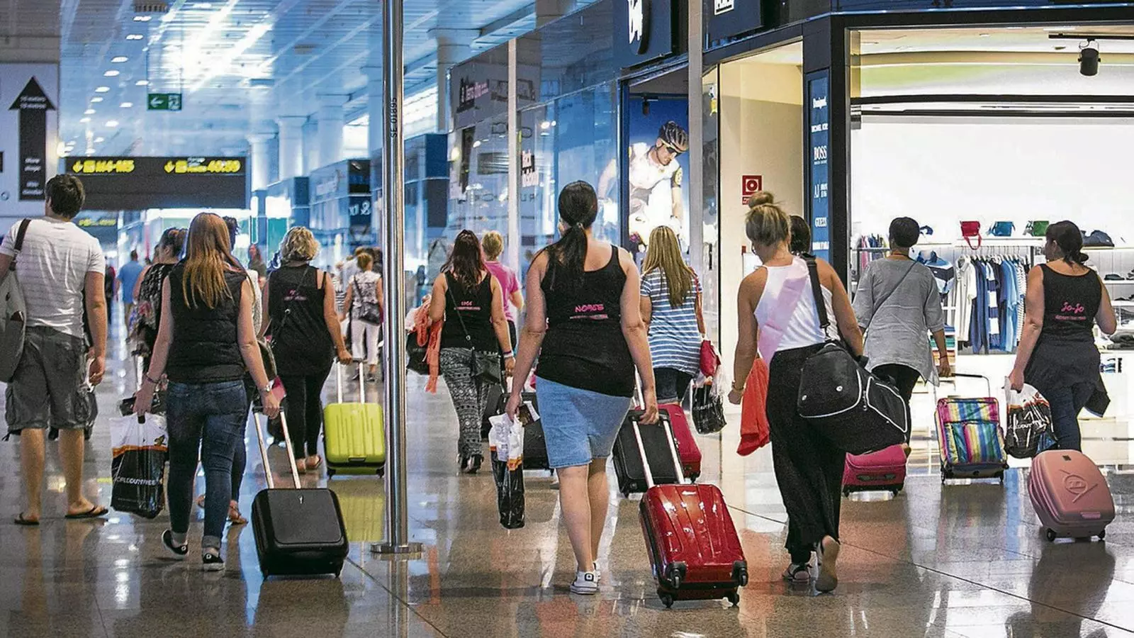 Els illencs són dels ciutadans que menys viatgen de l'Estat. / ARA BALEARS
