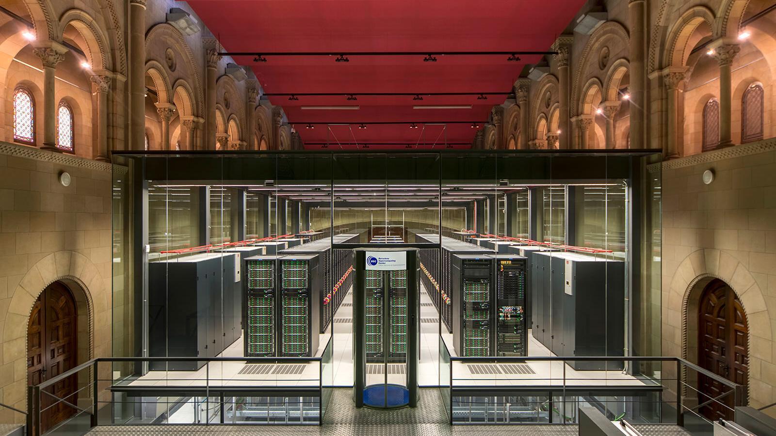 The Barcelona Supercomputing Center. / BSC