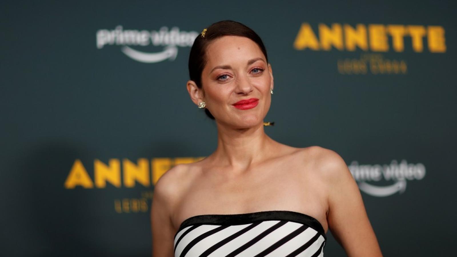 L'actriu francesa Marion Cotillard a Los Ángeles