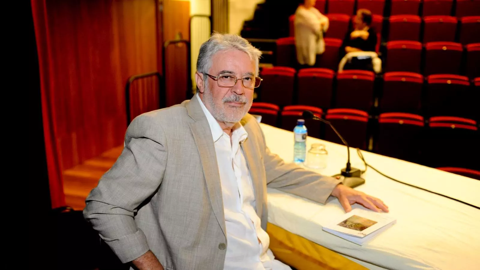 Joan López Casasnovas, en una imatge d'arxiu del setembre de 2015