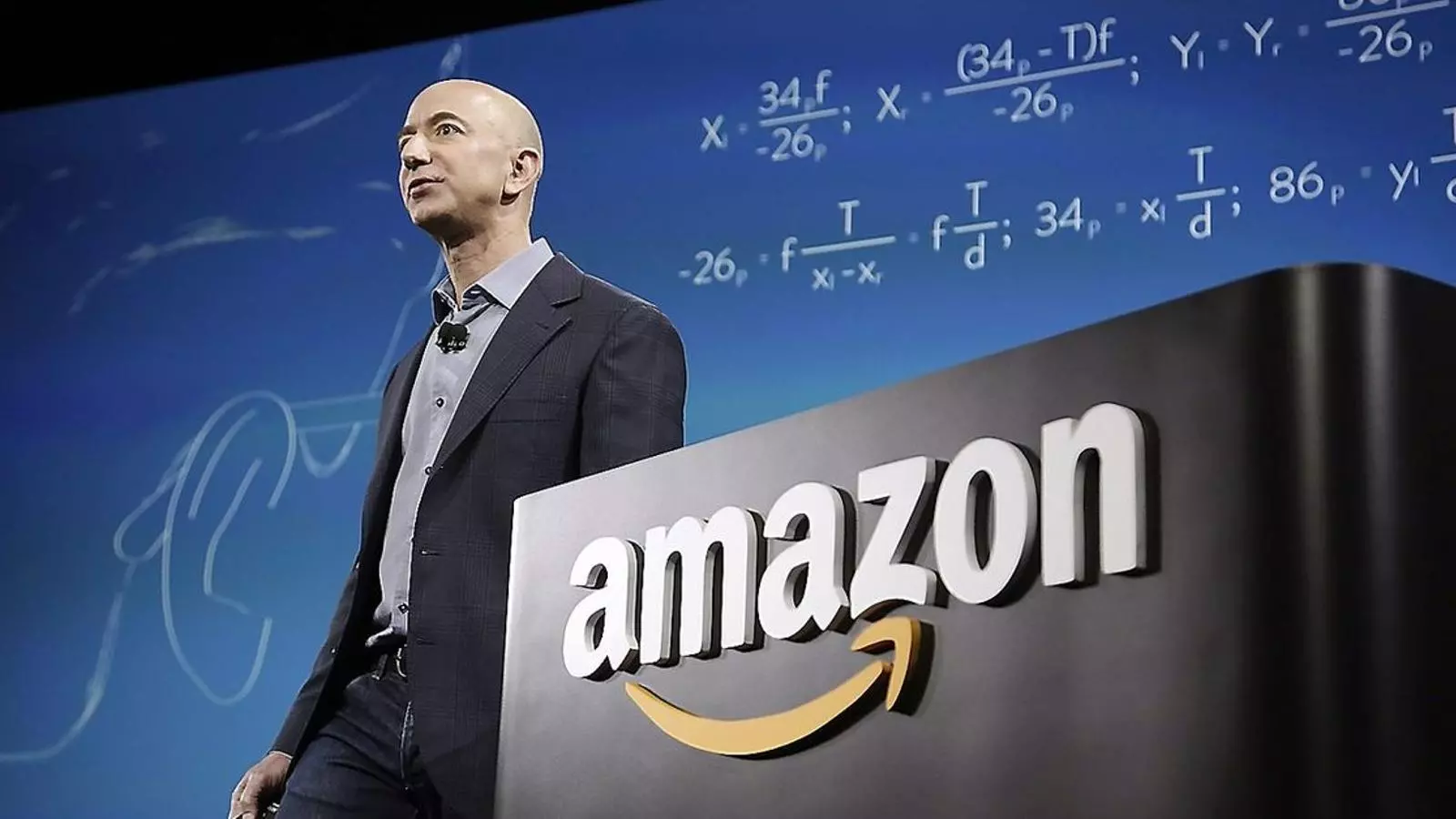 L'empresari Jeff Bezos en una imatge d'arxiu