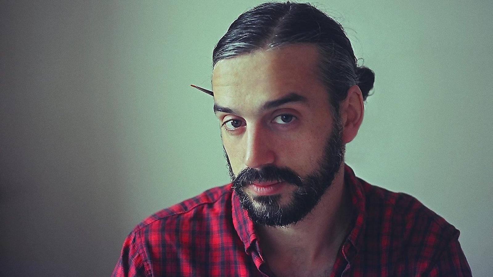 El dissenyador Xavier Gallego.