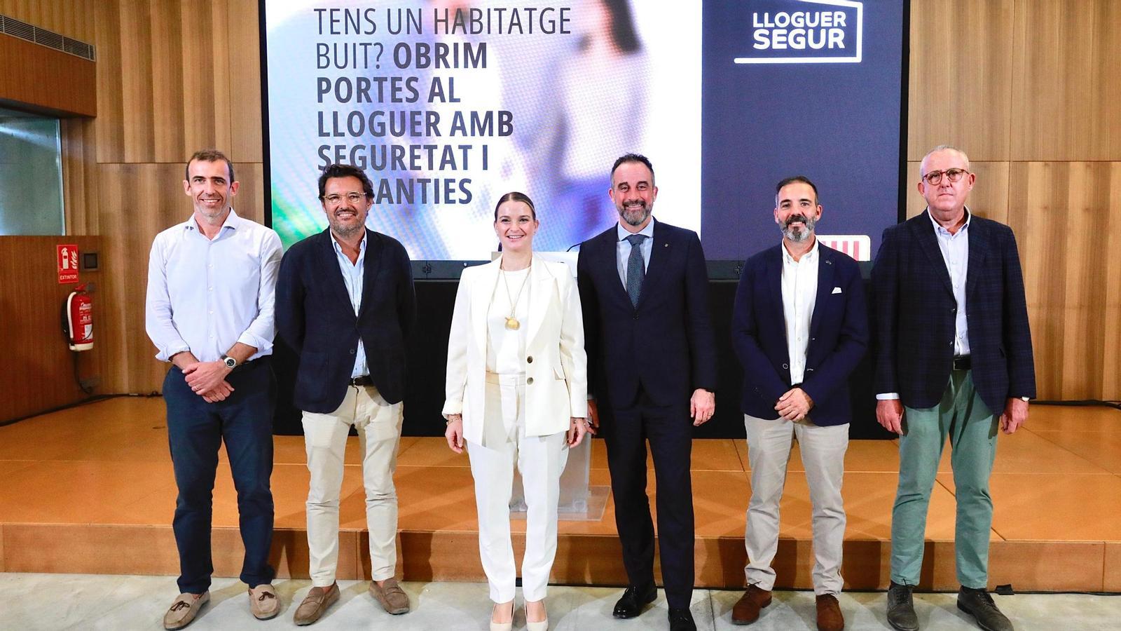 The Lloguer Segur program was presented in October 2024.