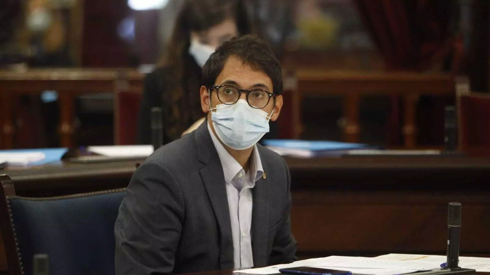 El conseller de Model Econòmic, Turisme i Treball, Iago Negueruela.