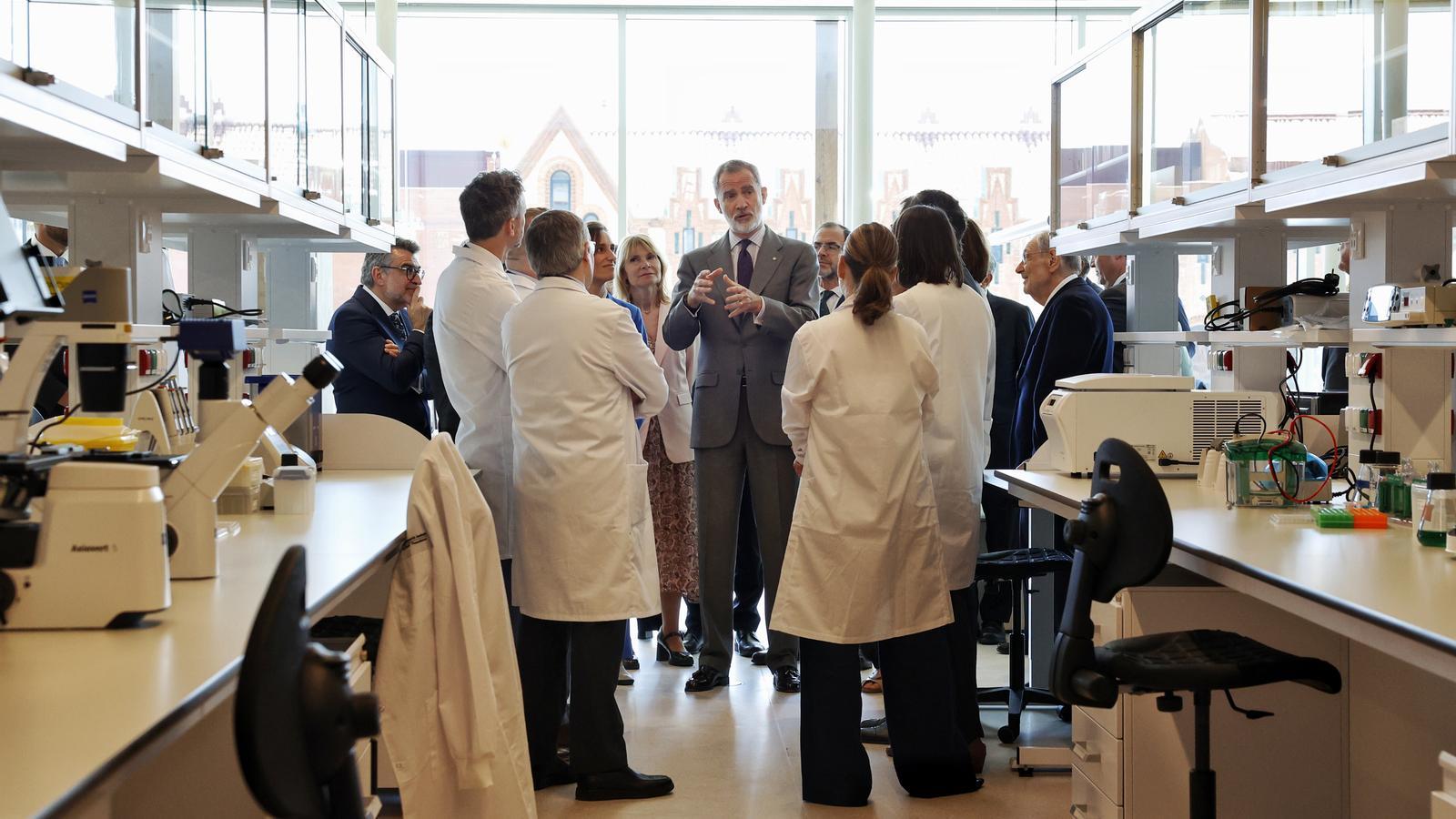 The King of Spain, Felipe VI, has presided over the inauguration of the new institute