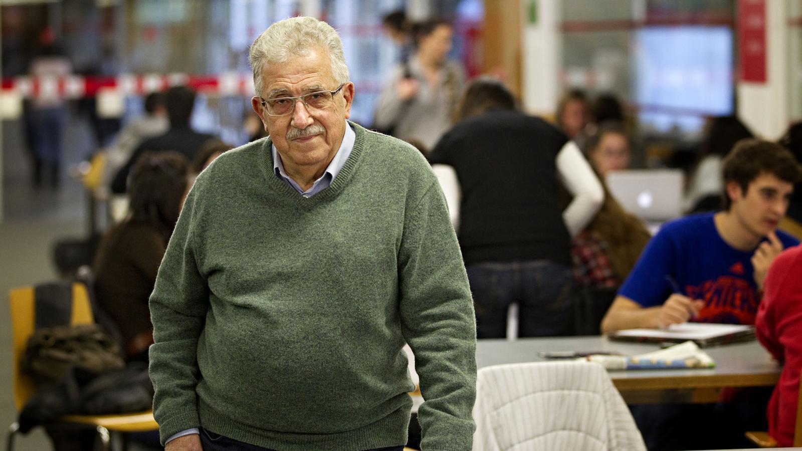Josep Fontana és professor emèrit de la UPF.