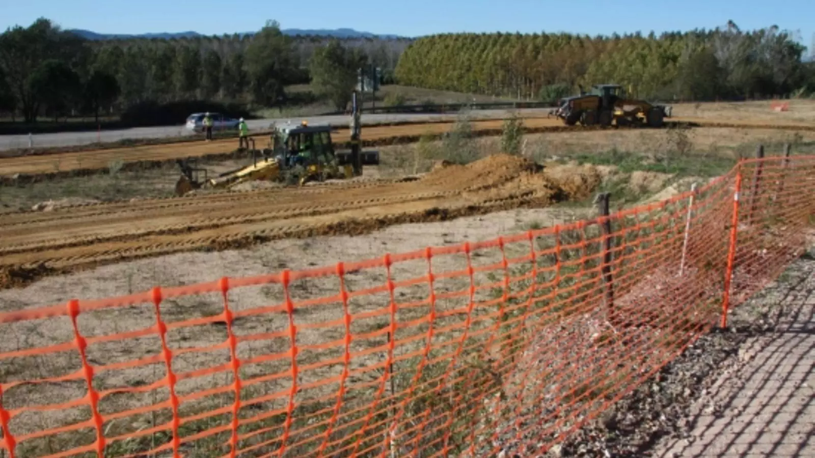 Les obres del tram de l'N-II entre Caldes i Sils es van reprendre l'octubre del 2012 / ACN