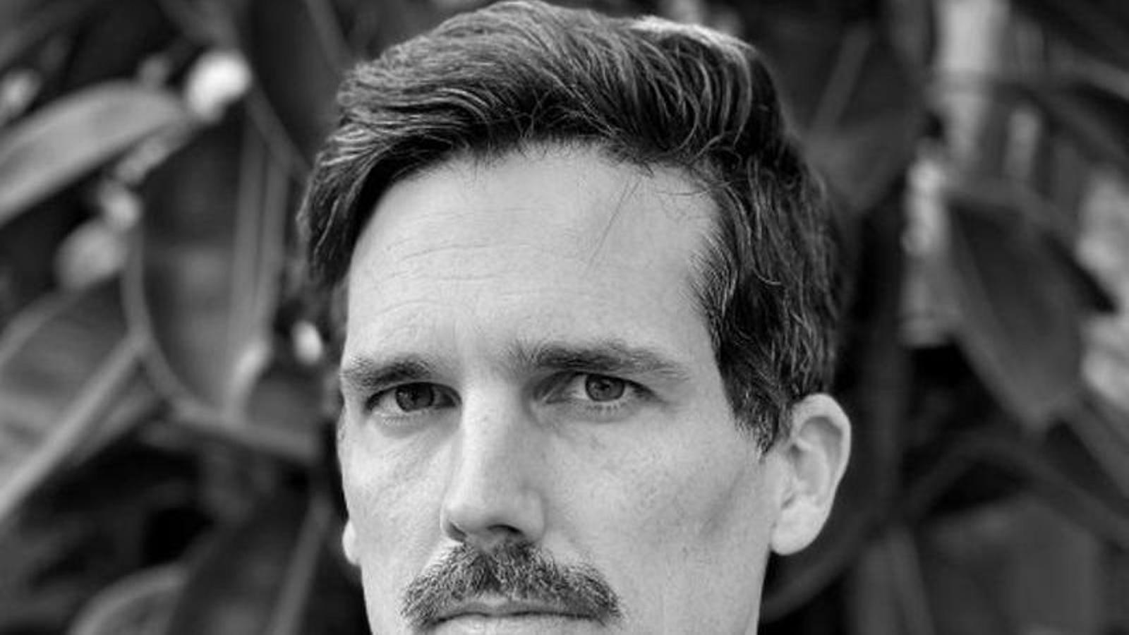 The writer Pablo Maurette