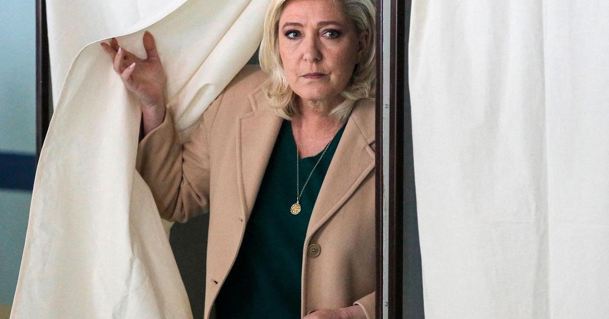 Le Pen: Mobilization Call After Election Loss