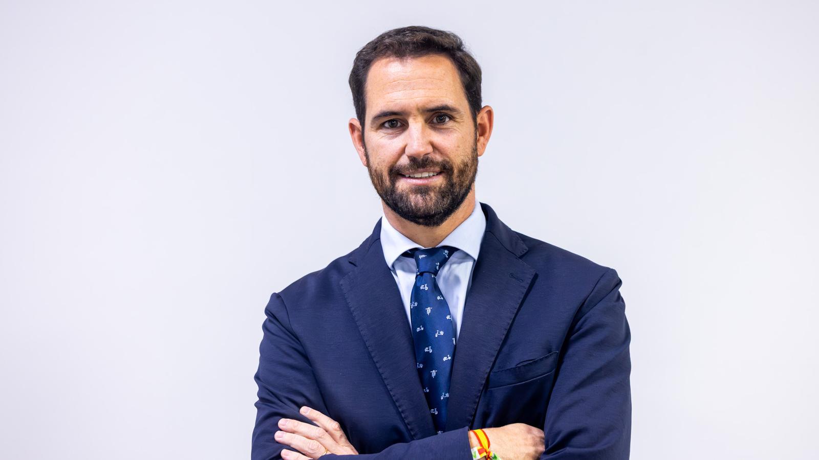 Ignacio Fontcuberta, in an archive image.