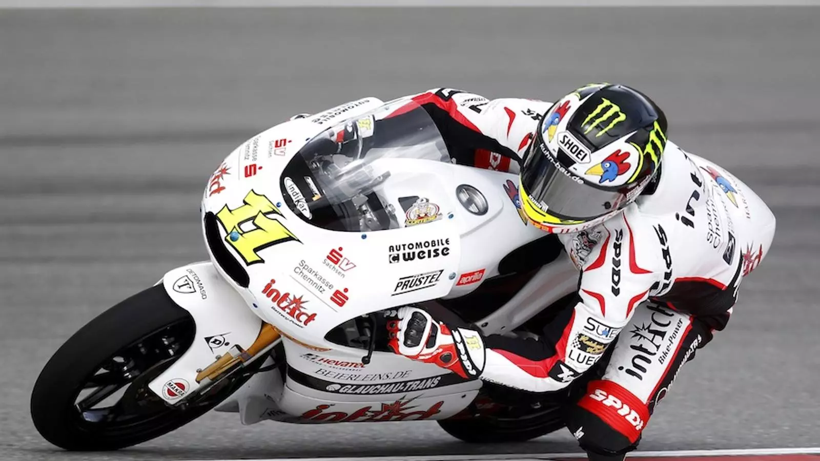 L'alemany Sandro Cortese, al circuit de Brno