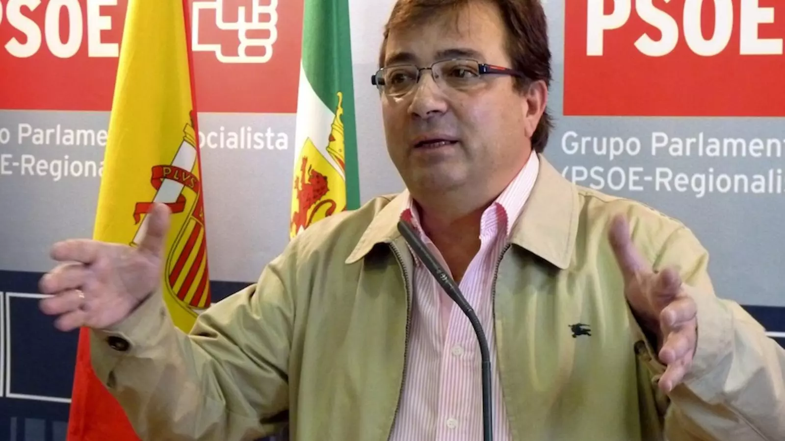 Guillermo Fernández Vara, aquest dimecres / EFE