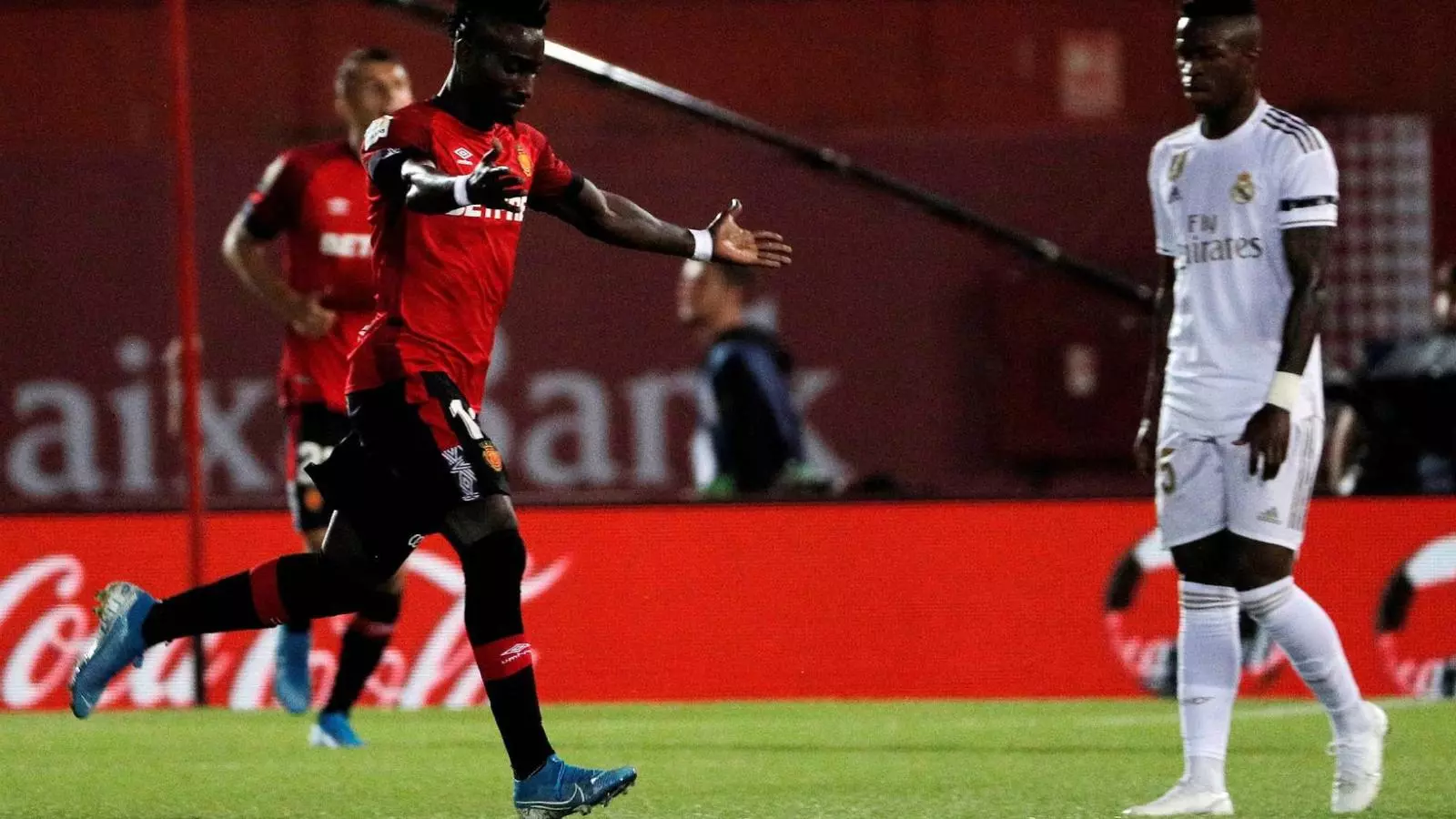 El Mallorca va ser el primer equip en batre el Reial Madrid a la Lliga (1-0)