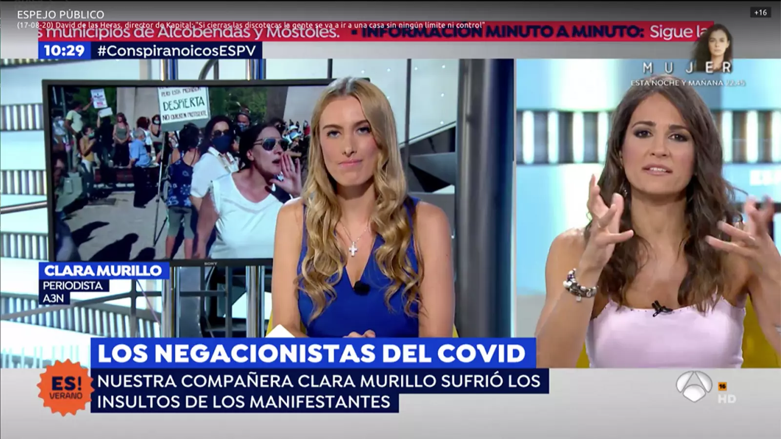 Addictes al negacionisme