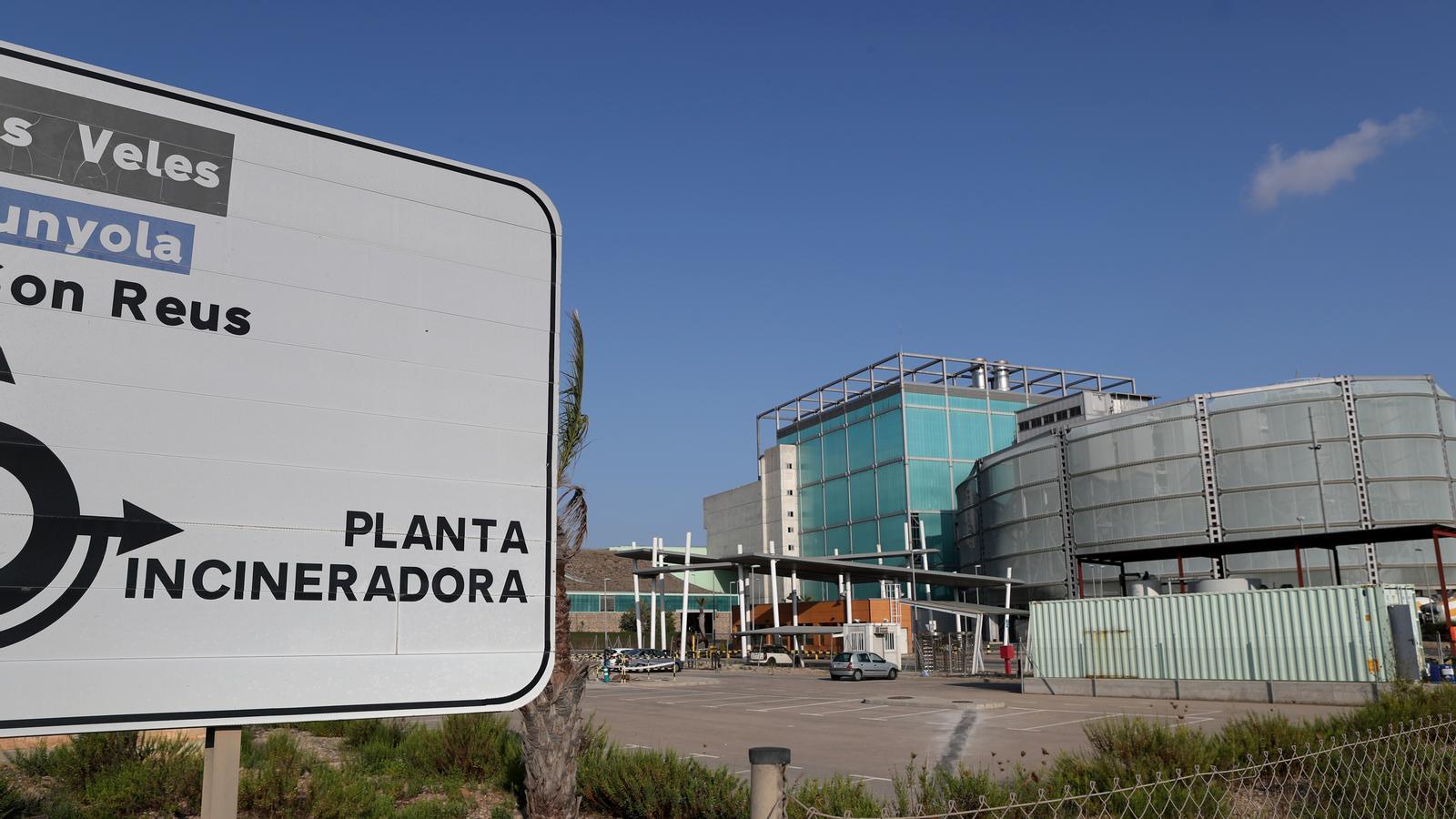 Planta Incineradora de Tirme.