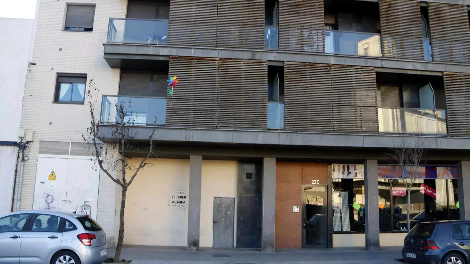 La finca de Balaguer on s'hauria produït el crim masclista