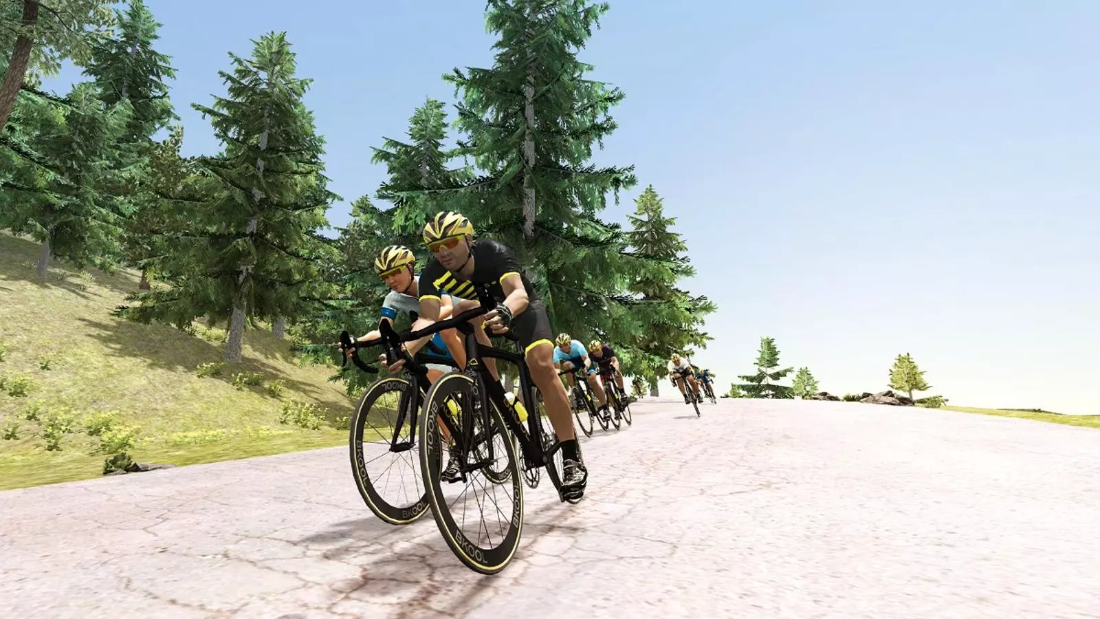 El ciclisme virtual s'obre pas.