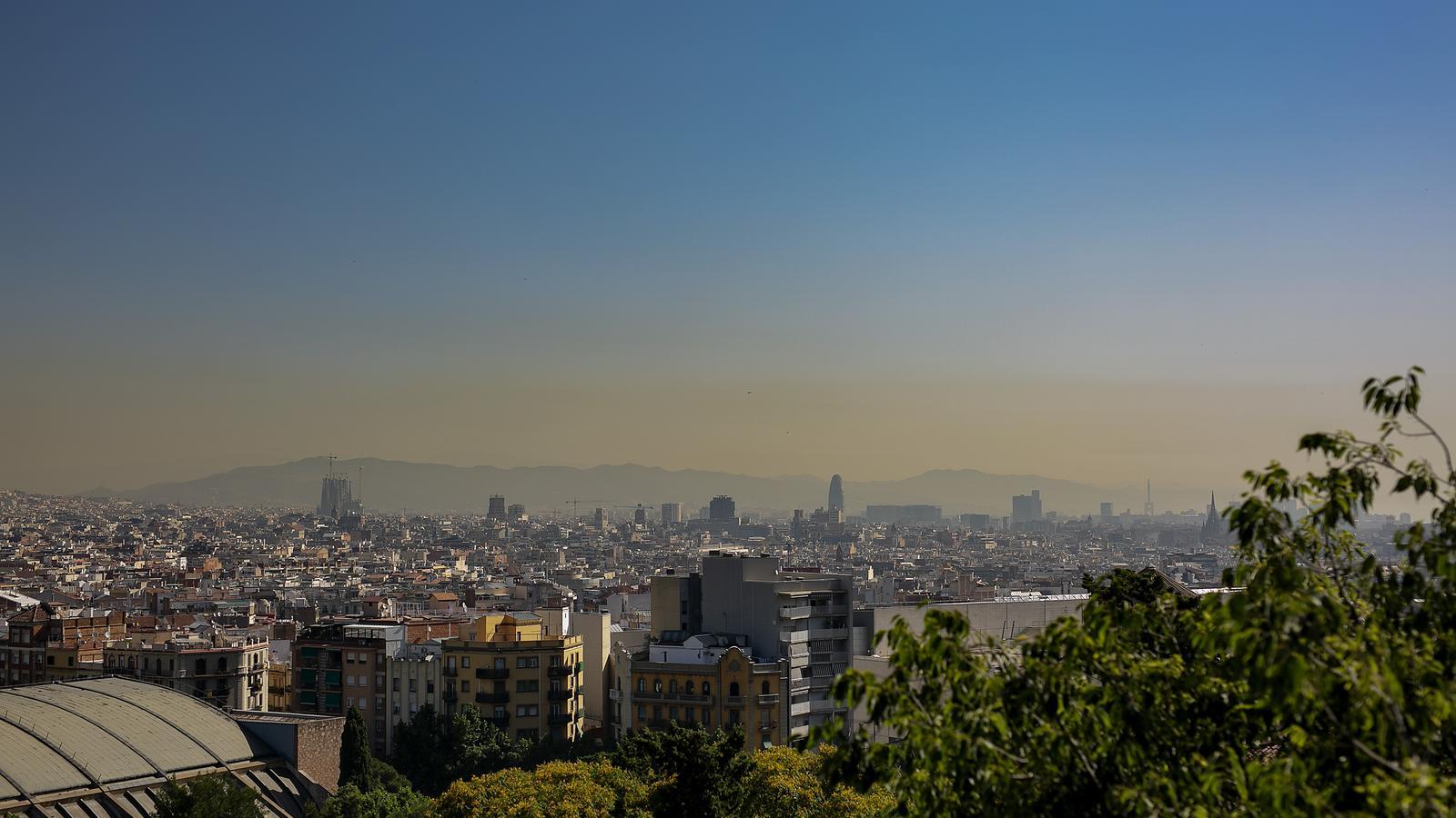 Contaminación en Barcelona