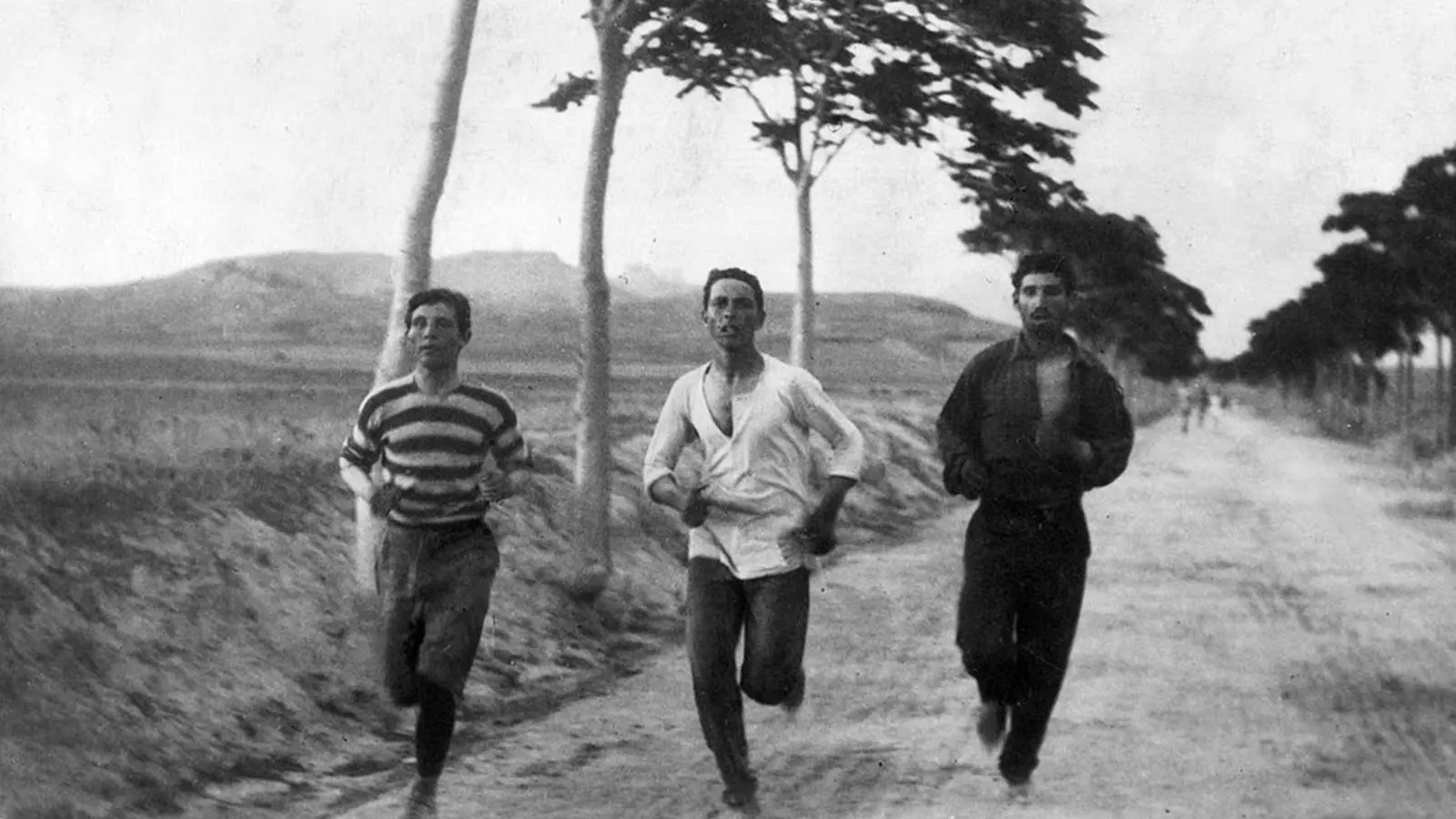 La primera marató de la història dels Jocs, el 1896