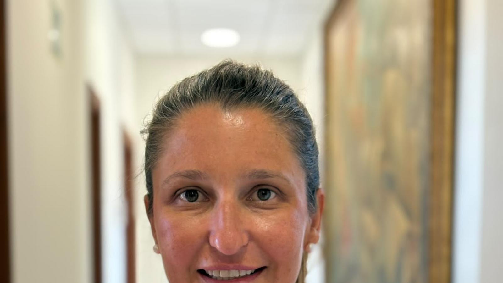 La ya ex concejala de urbanismo de Andratx Beatriz Casanova