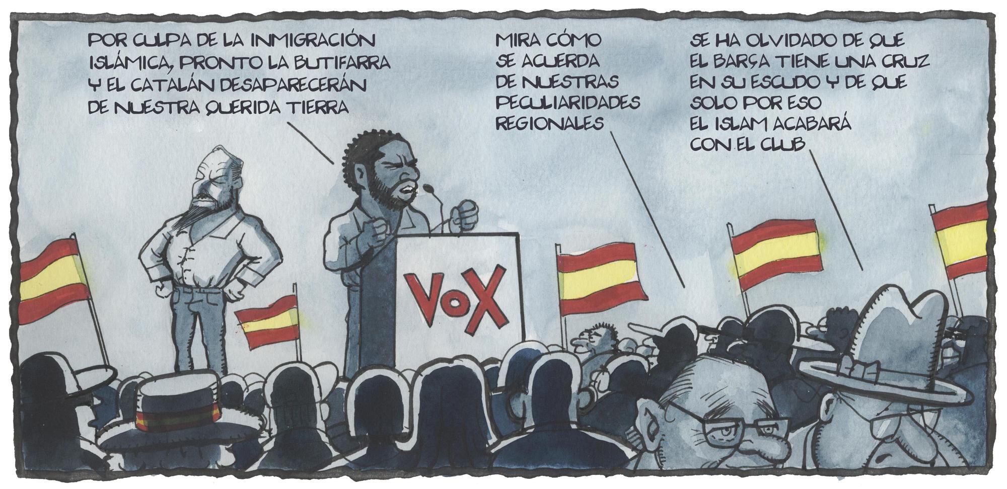 'A la contra', por Ferreres 23/09/2026
