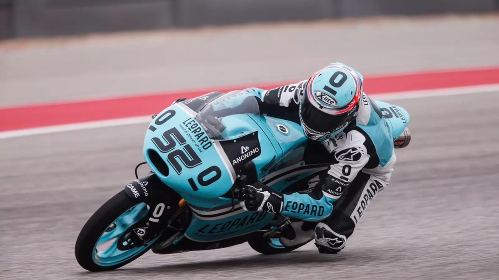 Danny Kent, volant a Austin
