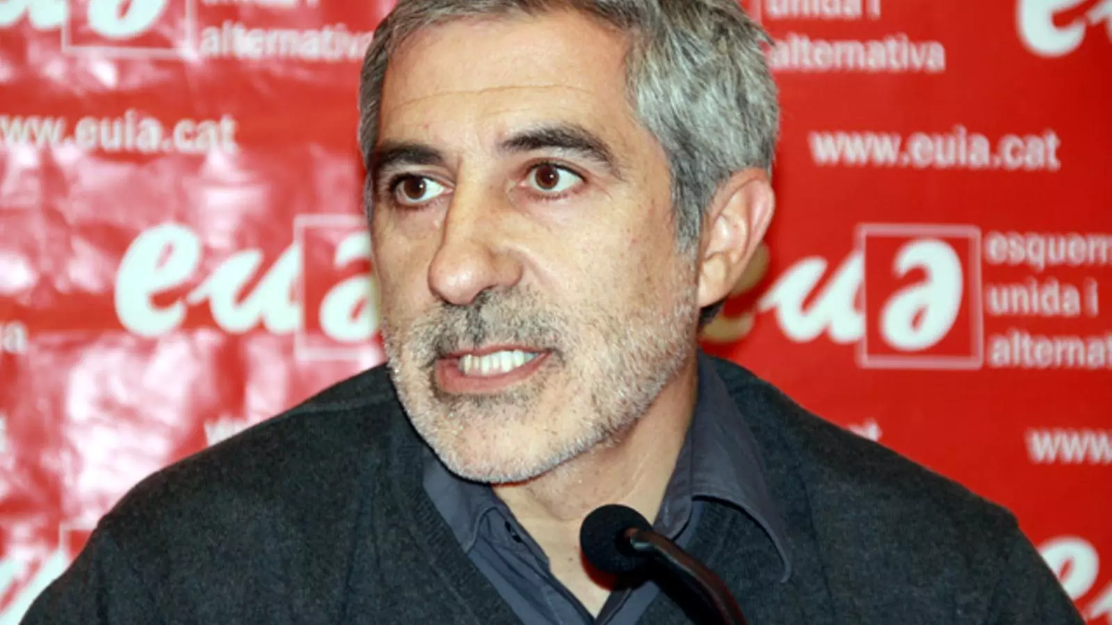 Gaspar Llamazares, en una imatge d'arxiu