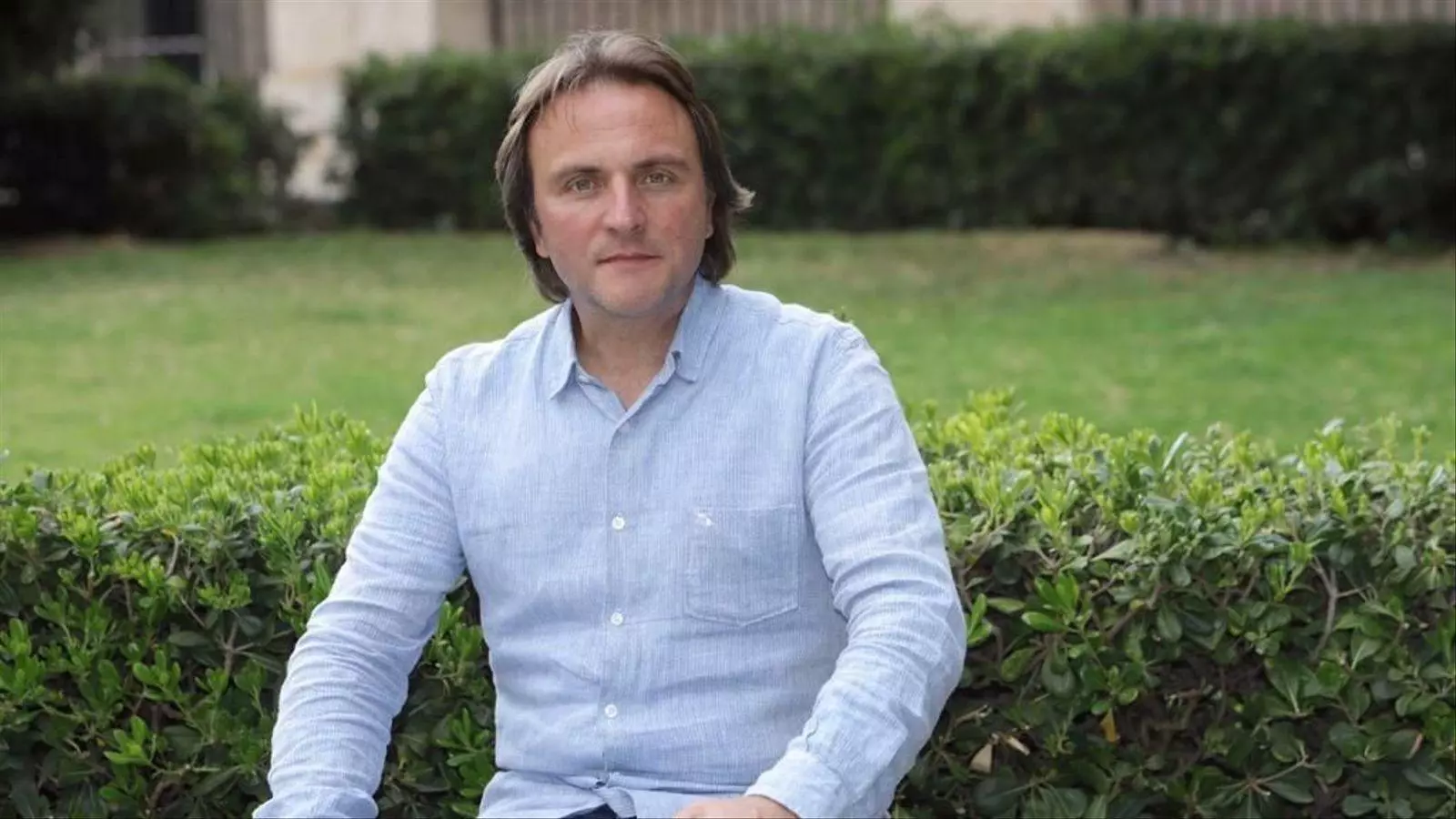 El president de l'OCB, Joan Miralles.