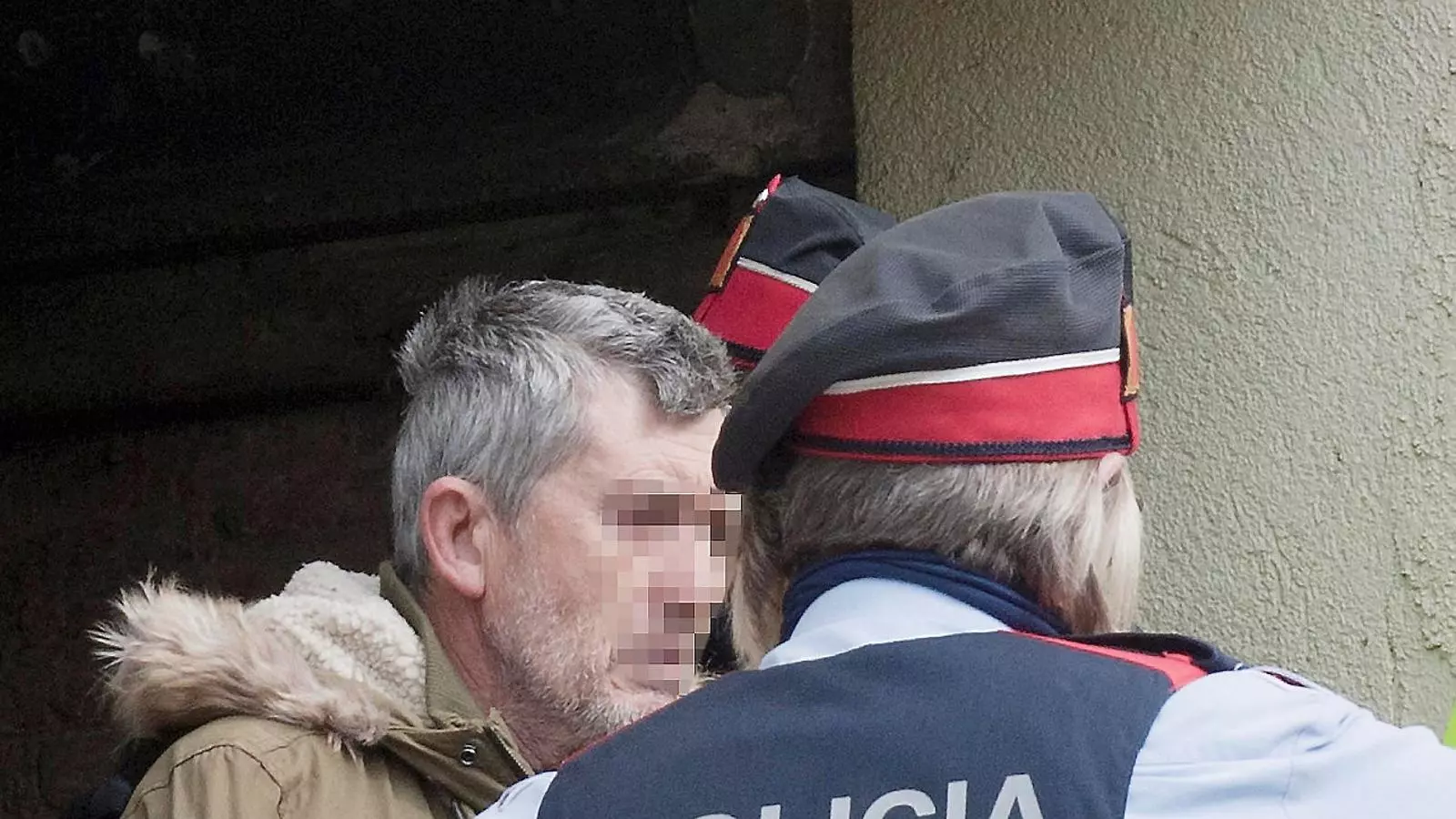 Jordi Magentí Gamell en un dels escorcolls.