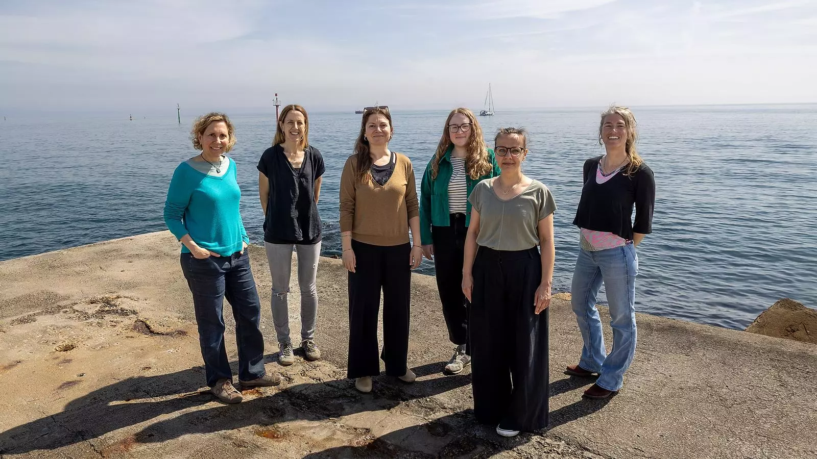 Les sis dones que fan recerques de diferents àmbits i en diferents entitats a l'Àrtic