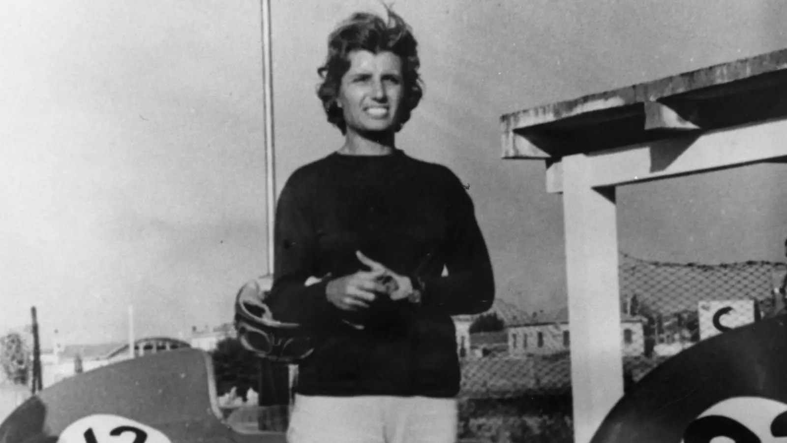 Maria Teresa de Filippis als anys 50 del segle passat