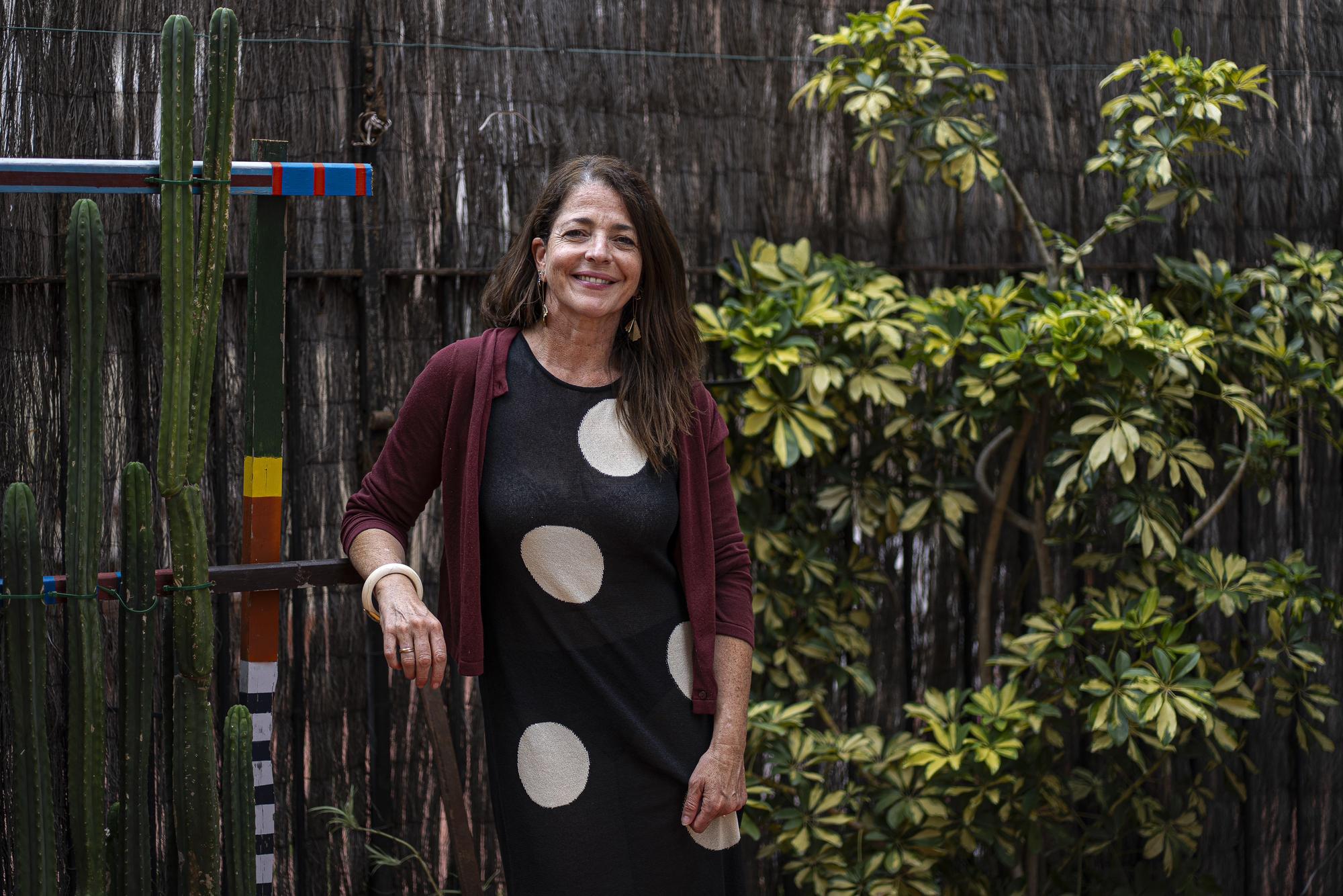 L'actriu Nora Navas a Barcelona