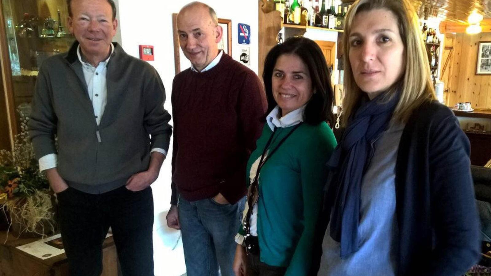 Els candidats de DA d'Ordino