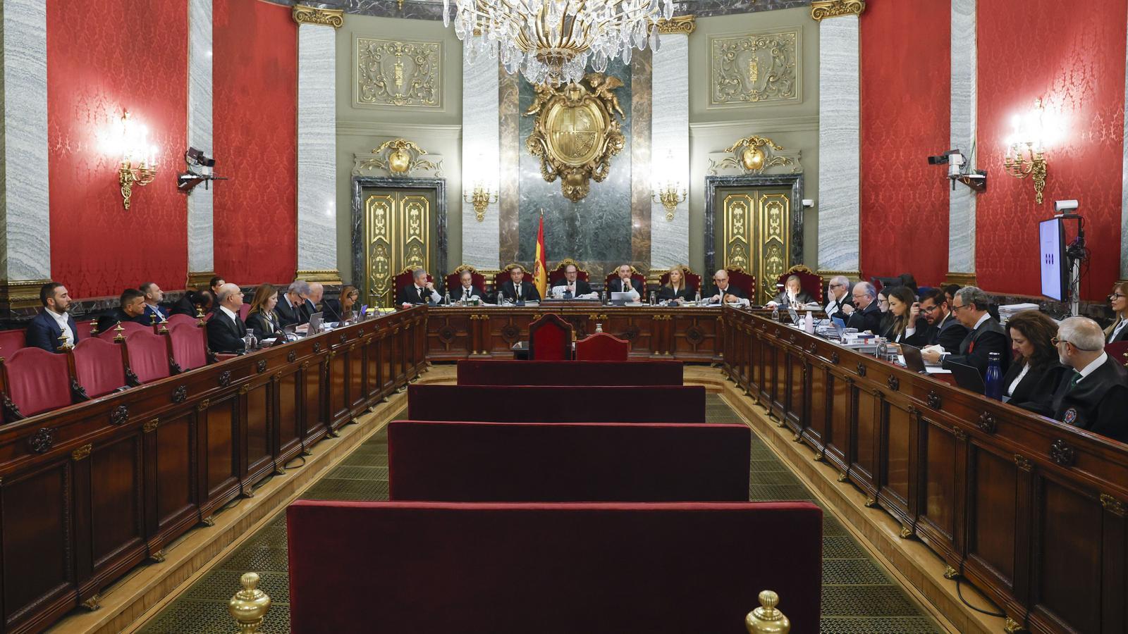 El juicio del caso Ábalos que ha arrancado este martes en el Tribunal Supremo.