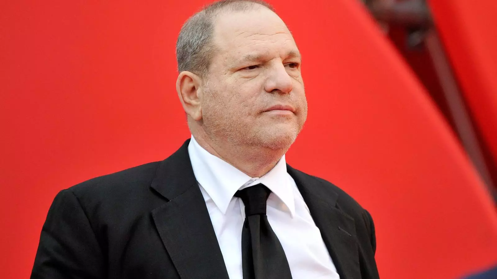 Harvey Weinstein en una imatge d'arxiu en una catifa vermella