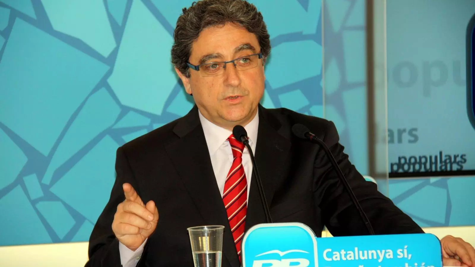 El portaveu del PP al Parlament, Enric Millo.