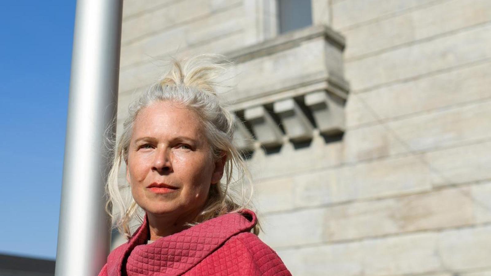 The artist Sigalit Landau in Weimar