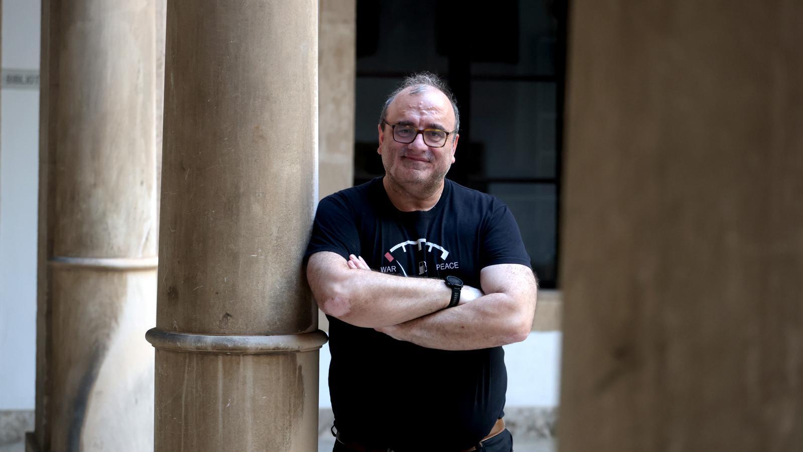 The physicist expert in fossil fuels, Antonio Turiel