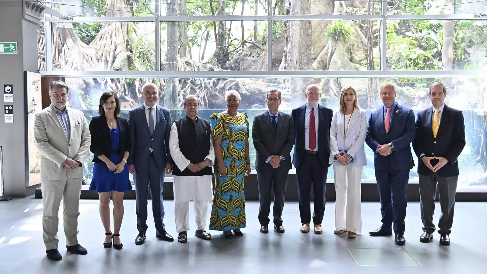 Pedro Alonso, Delphile Moralis, Peter Simon, Ashok Khosla, Graça Machel, Antoni Vila Bertrán, Chris Elias, SAR Doña Cristina de Borbón y Grecia, Seth Berkley i Jaime Sepúlveda