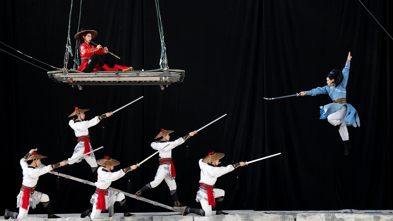 One of the festival's shows