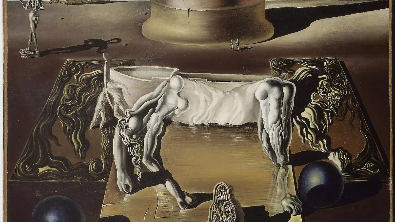 El Museu de Ceret es converteix en el laboratori atòmic de Dalí