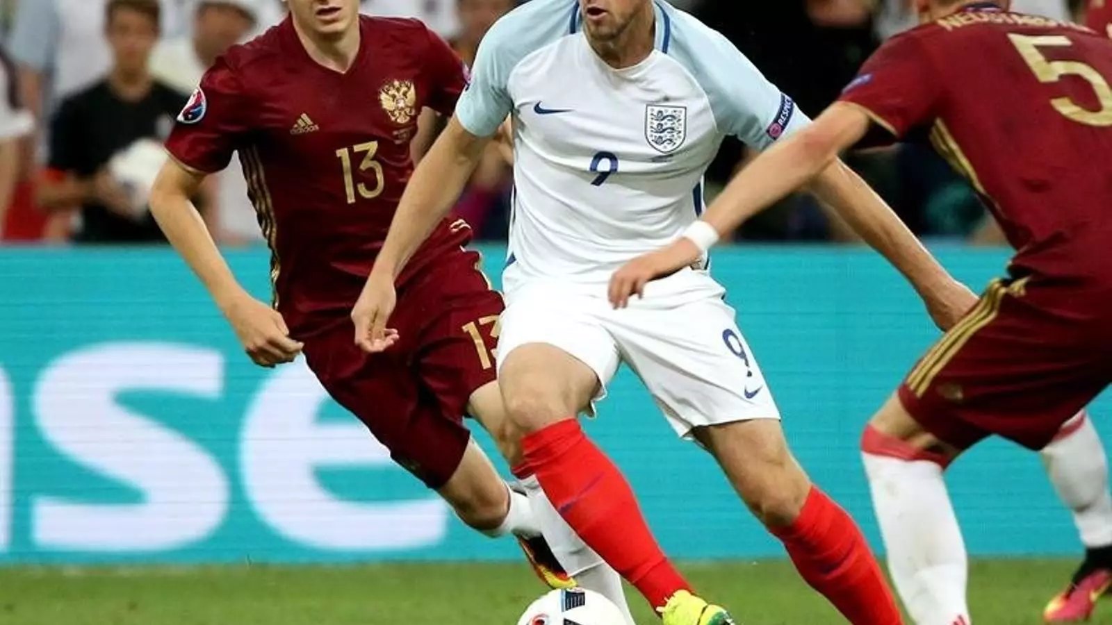 Harry Kane, el davanter centre de la selecció anglesa