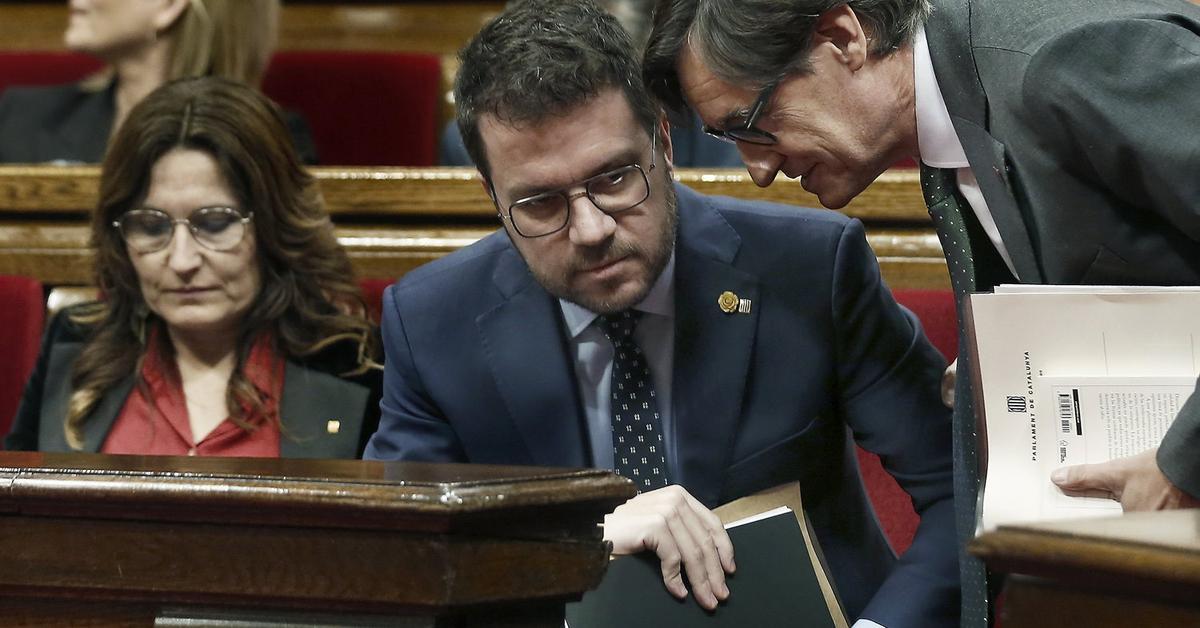 El Govern i el PSC tanquen l'acord pels pressupostos