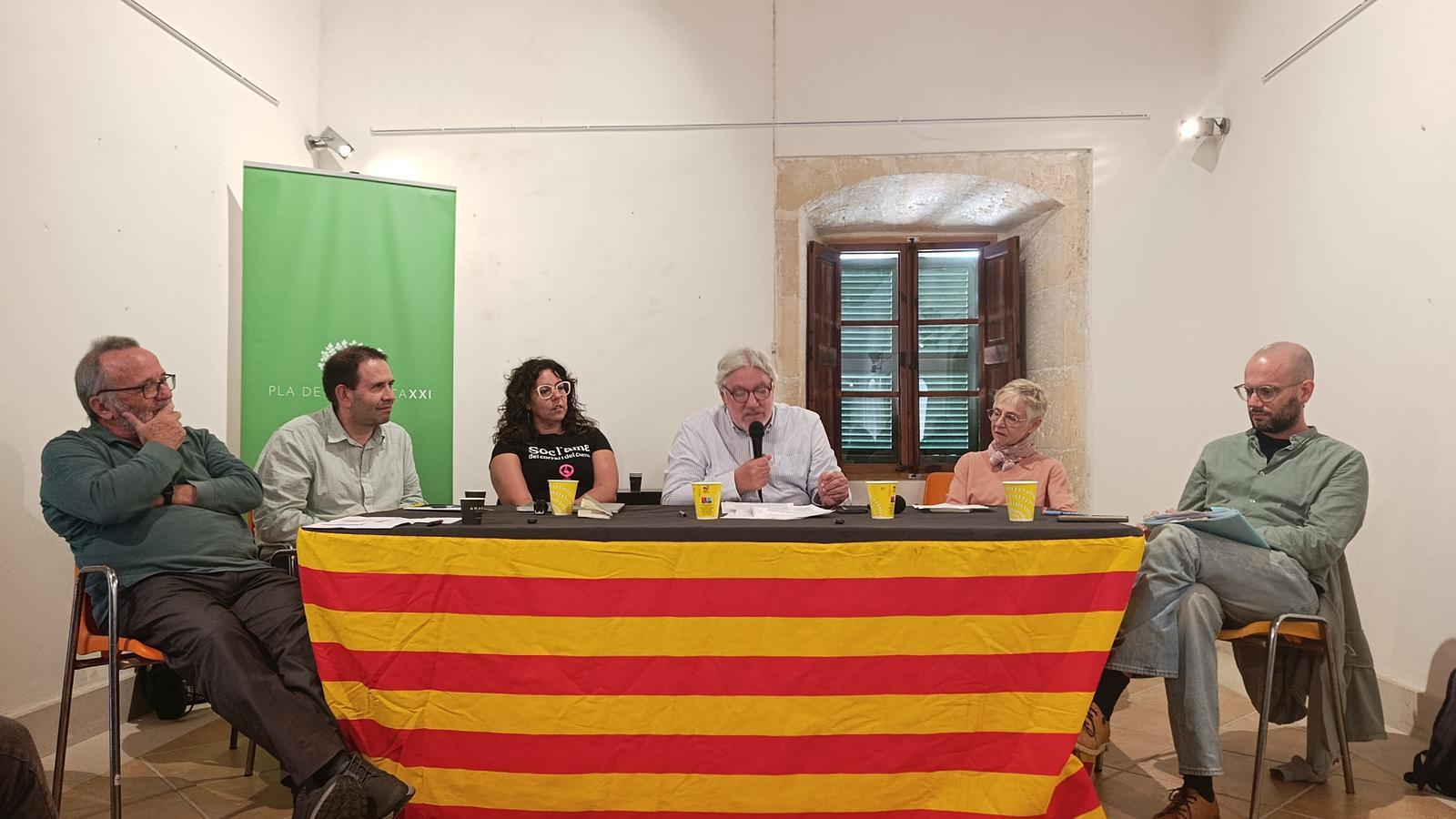 Diálogo sobre sociedad, cultura y patrimonio de las jornadas ¿Qué Plan queremos?