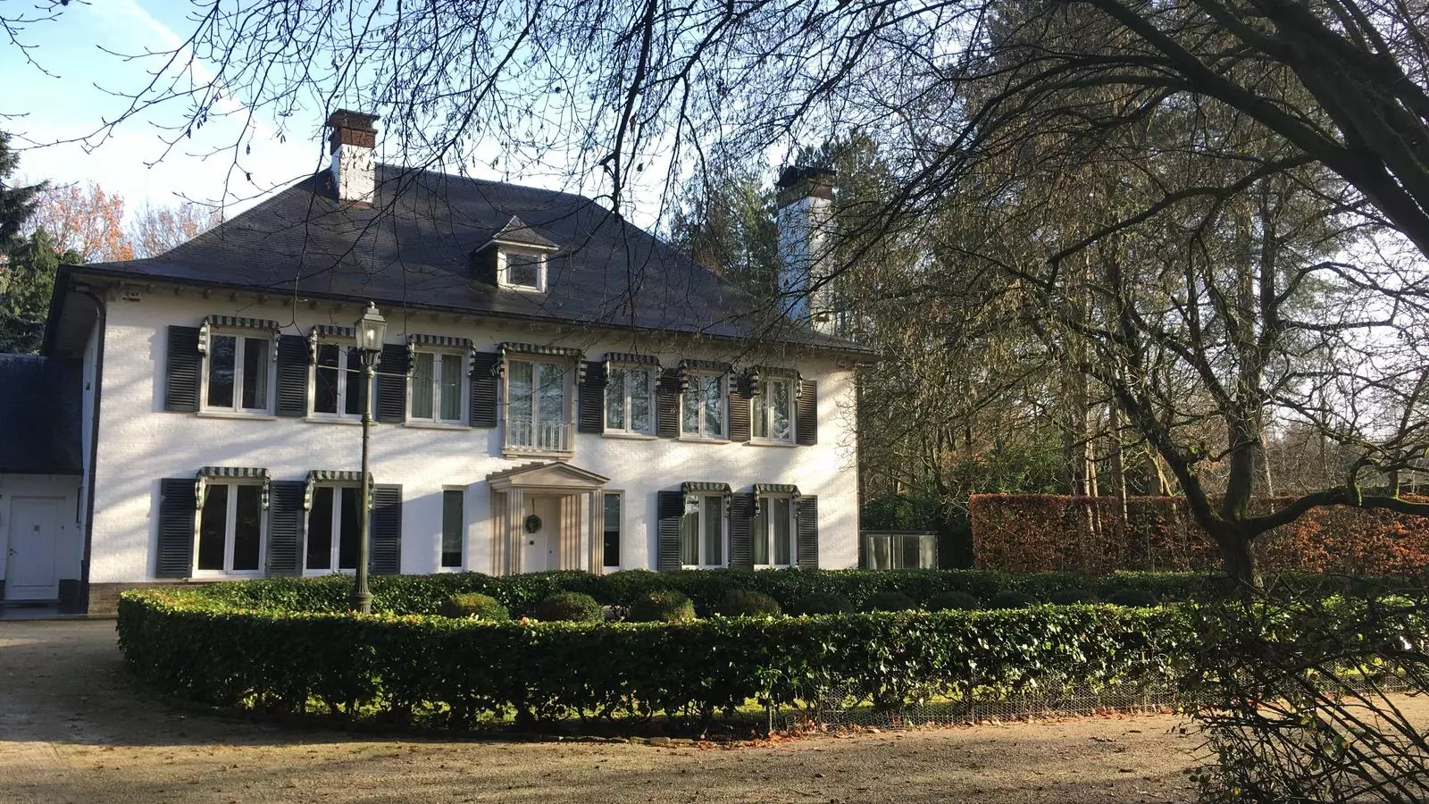 Casa a Sint-Pauwels (Bèlgica) on passa alguns caps de setmana Carles Puigdemont