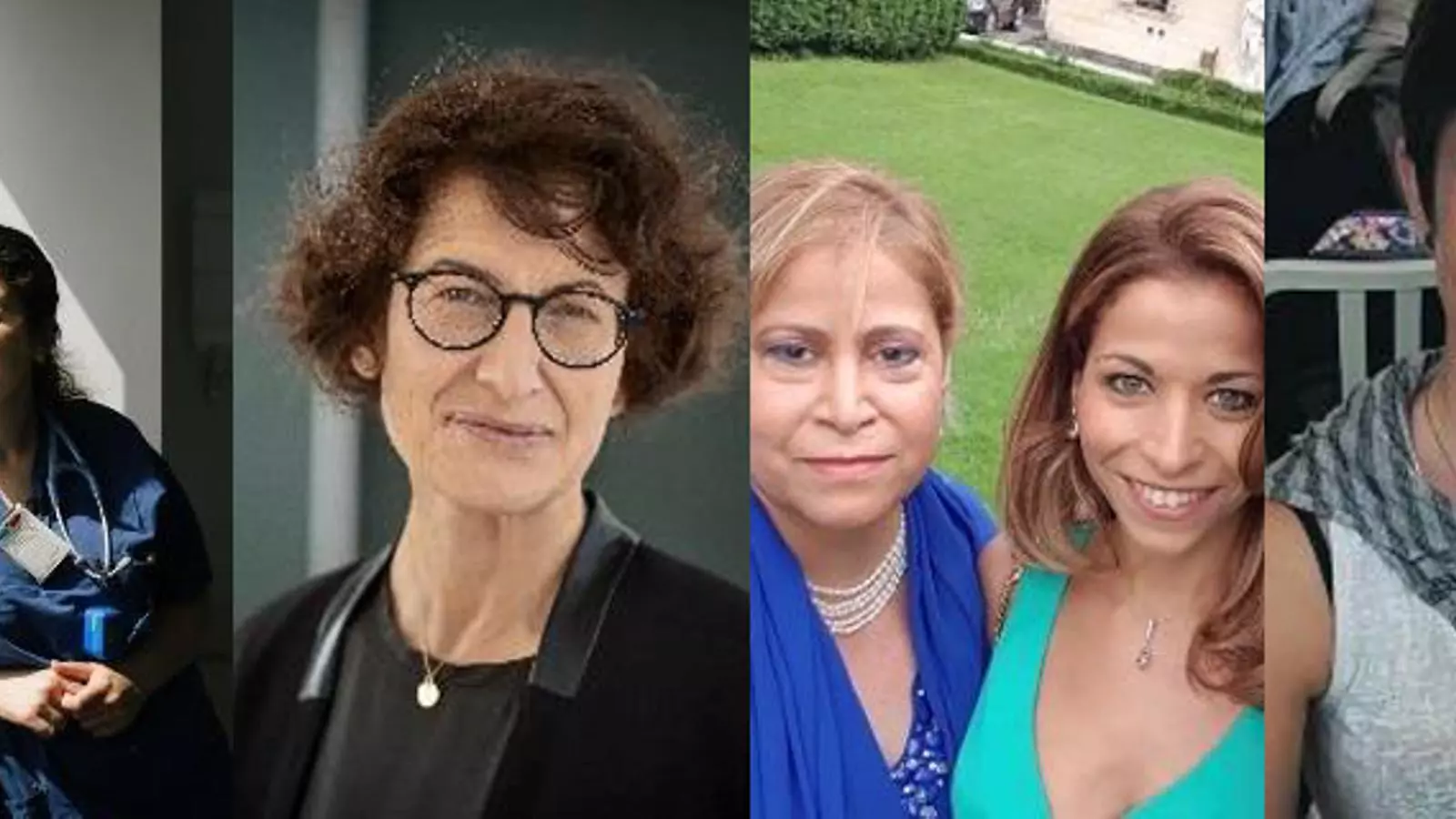 XXXII PREMI INTERNACIONAL CATALUNYA Dania El Mazloum Anxhela Gradeci Tijana Postic Özlem Türeci