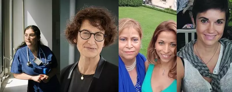 XXXII PREMI INTERNACIONAL CATALUNYA Dania El Mazloum Anxhela Gradeci Tijana Postic Özlem Türeci