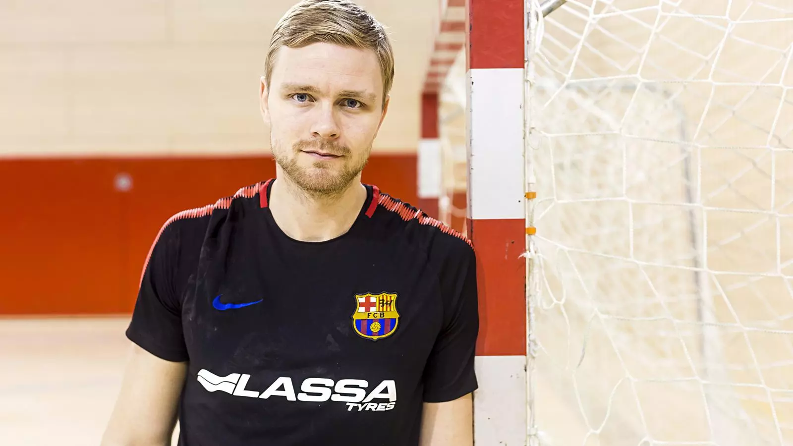 El jugador del Barça Lassa d'handbol Aron Pálmarsson
