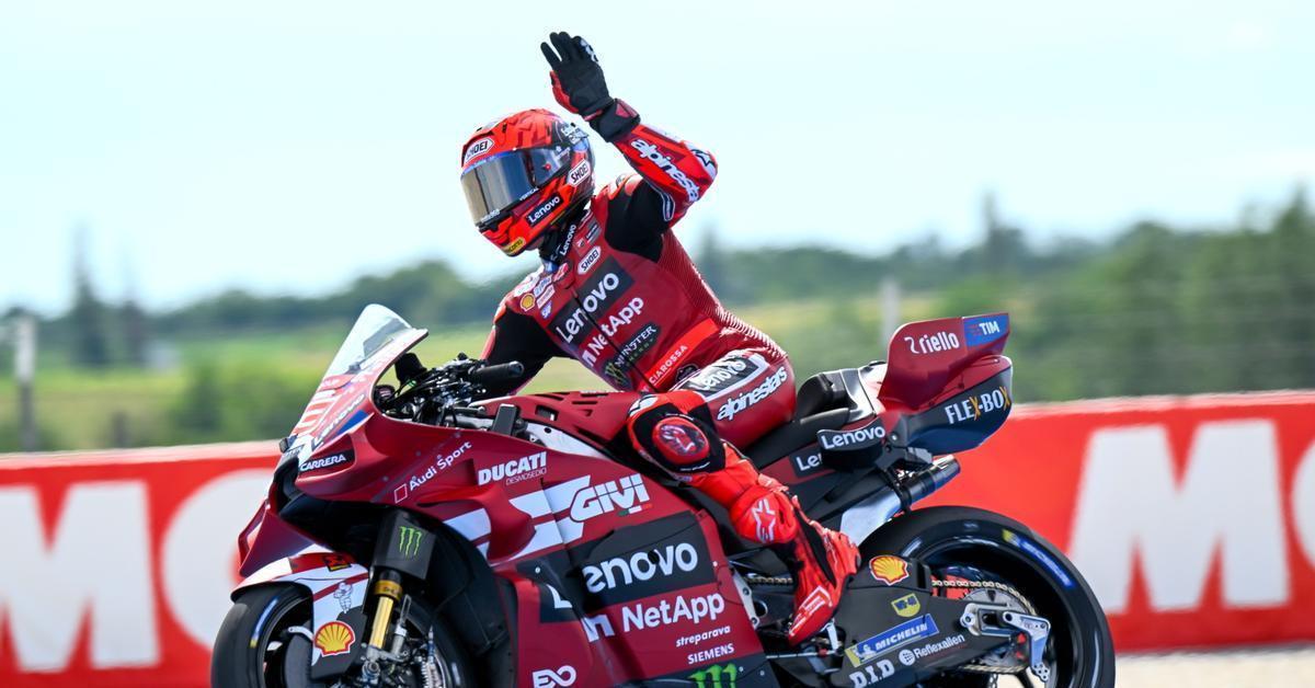 Marc Márquez guanya per primer cop en una cursa llarga aques