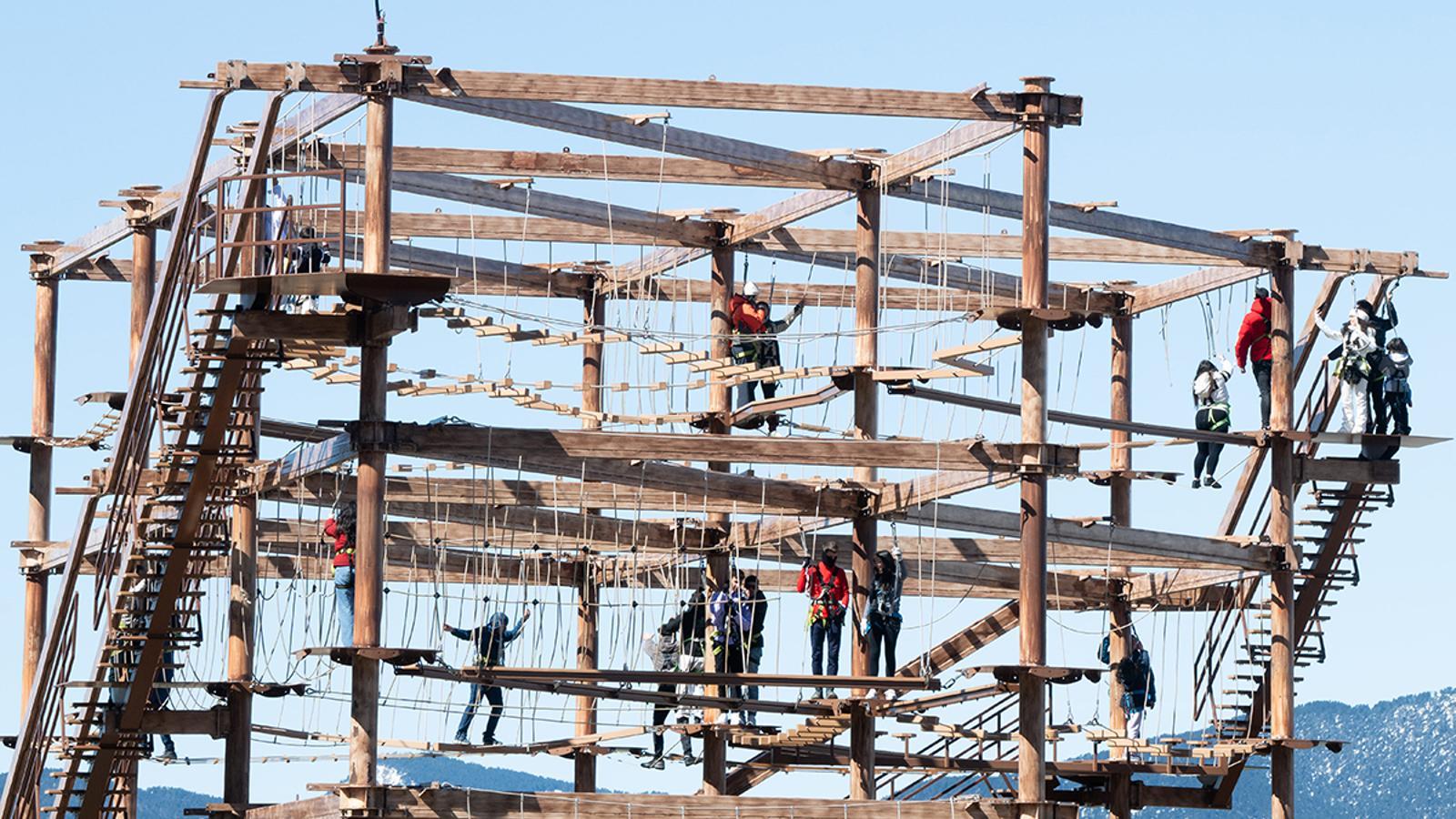 Una de les activitats de Naturland.